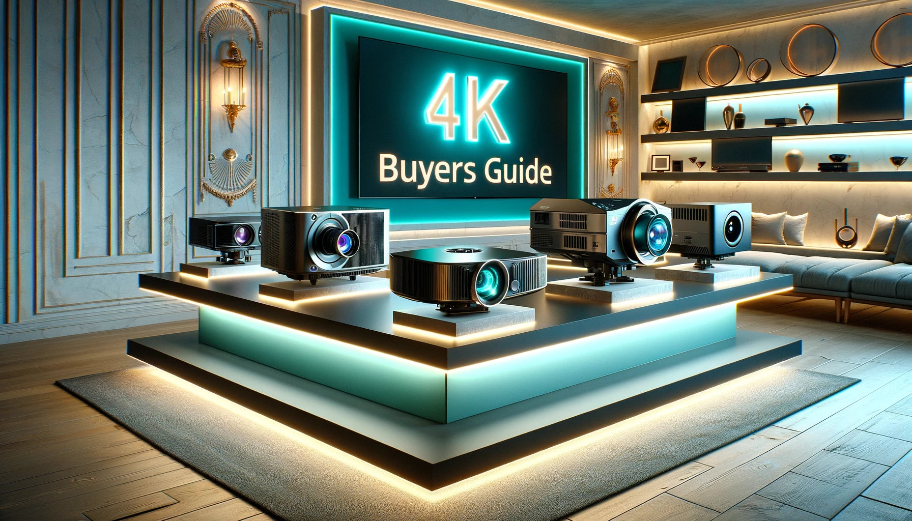 Buyer's Guide to the Best 4K Projectors of 2024: See What You're Missing!