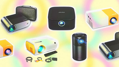Mini Movie Magic: Best Mini-Projectors under $500