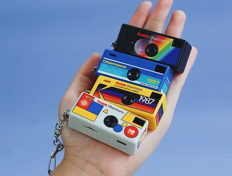 Heyup News |Kodak Unveils the Charmera: A $30 Nostalgic Keychain Heyup News |Kodak Unveils the Charmera: A $30 Nostalgic Keychain
