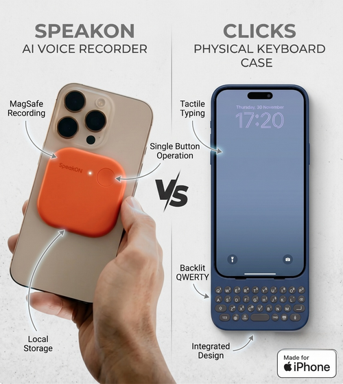 Clicks vs. Speakon: Two Answers to the Same iPhone Problem