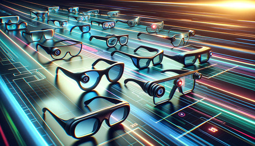 The Best AR Glasses with Cameras in 2024