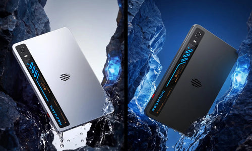RedMagic Gaming Tablet 5 Pro Revealed with Dual 80W USB-C and a 185Hz OLED Display