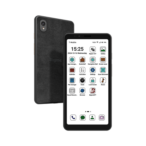 Bigme Unveils HiBreak Dual 2: The World's First Large Dual-Screen Color E-Ink Smartphone