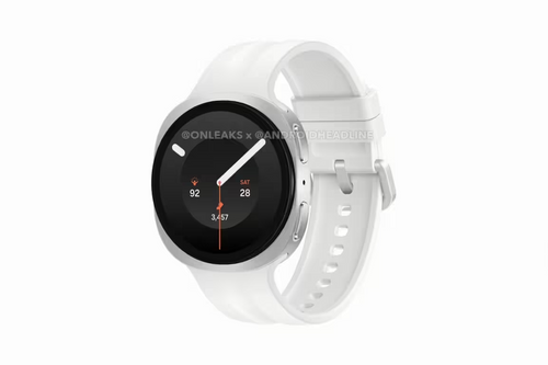 Samsung Galaxy Watch9 Renders Leak, Revealing a Familiar Design and a Major Chip Upgrade