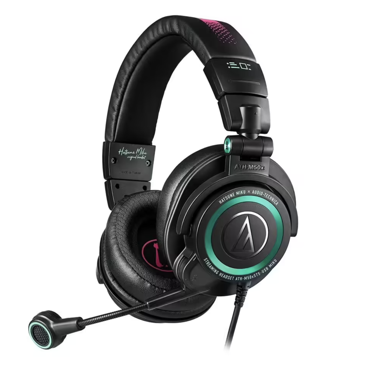 Heyup | ATH-M50xSTS-USB MIKU StreamSet™ - Heyup Heyup | ATH-M50xSTS-USB MIKU StreamSet™ - Heyup