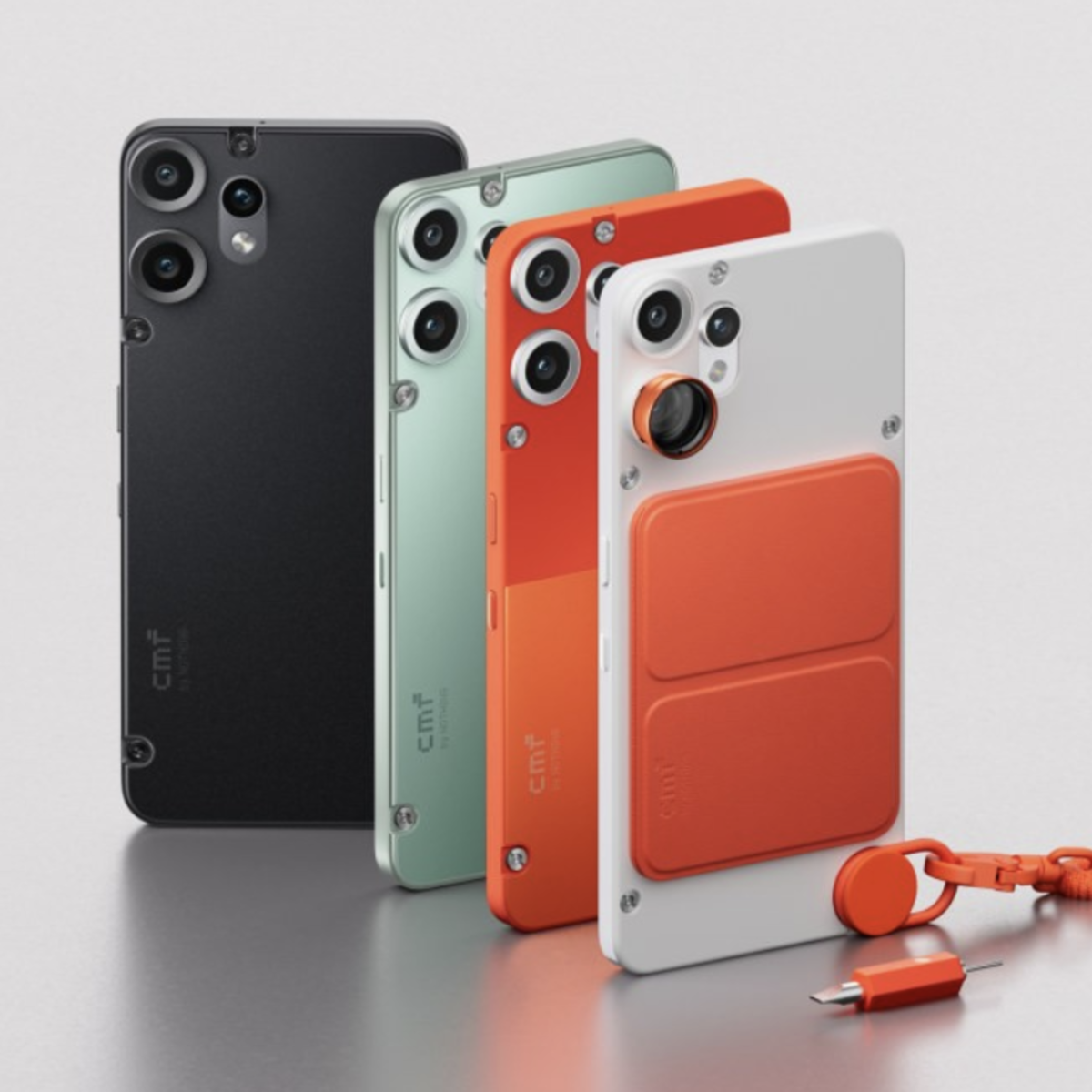 CMF Phone 2 Pro レッド (8GB/256GB) CMF Phone 2 Pro is official — and it could be the budget