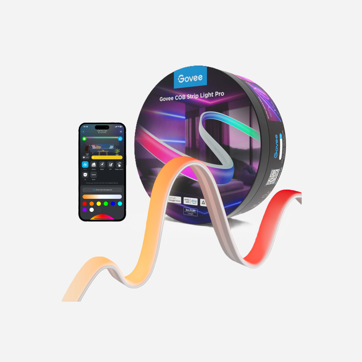 Heyup | Govee COB Strip Light Pro - Heyup Heyup | Govee COB Strip Light Pro - Heyup