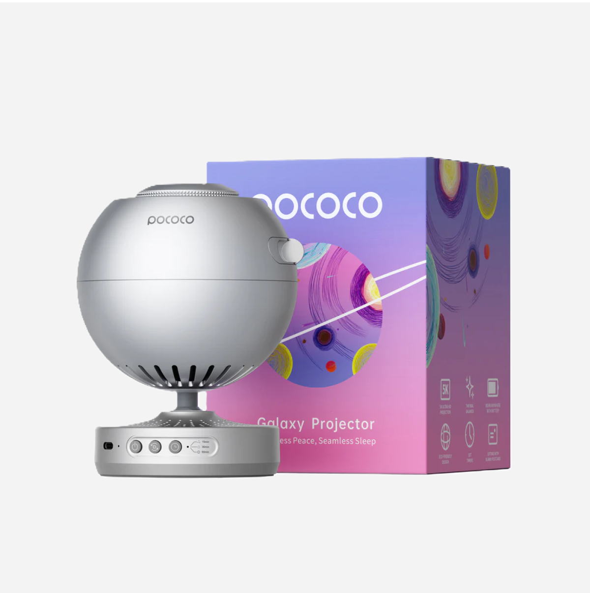 Heyup | Pococo Galaxy Star Projector - Heyup