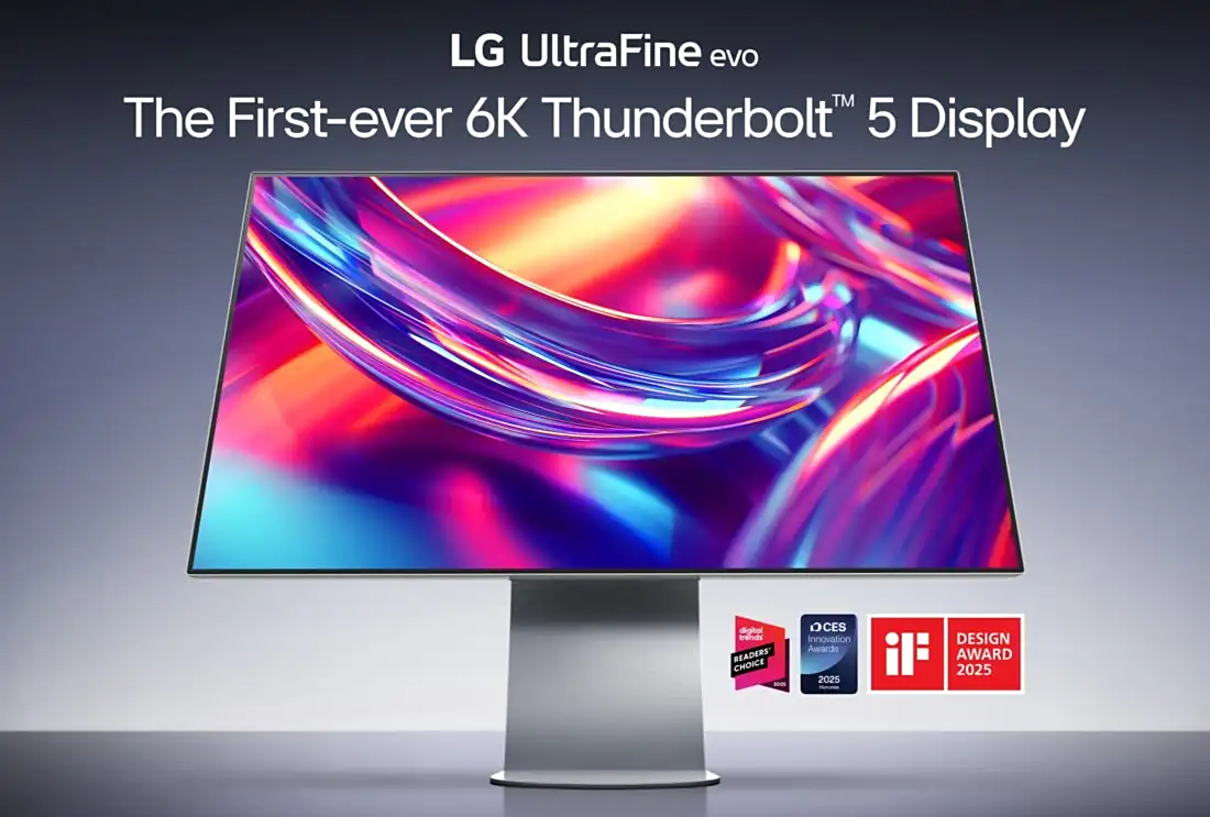 6K Thunderbolt 5 Display