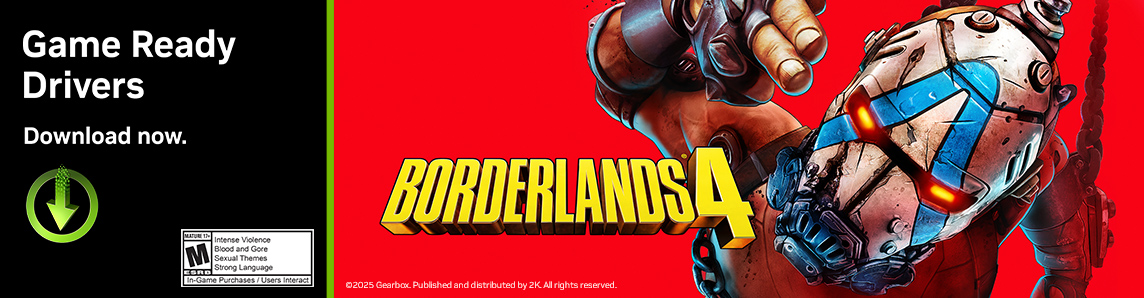 NVIDIA Rolls Out GeForce 581.29 Driver: Game Ready for Borderlands 4 & Dying Light: The Beast
