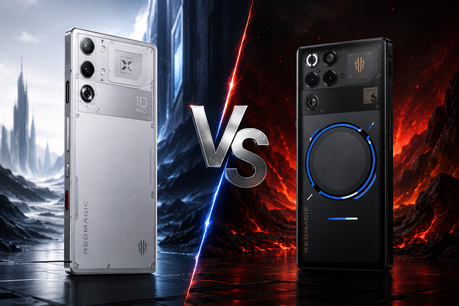 REDMAGIC 10 Pro vs REDMAGIC 11 Pro: Should You Upgrade?
