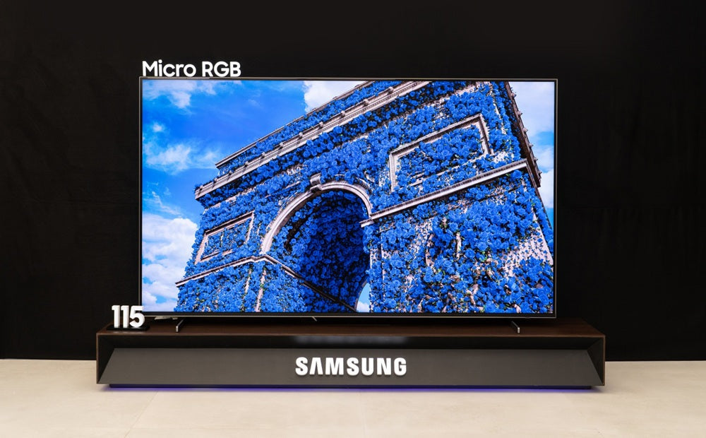 Samsung Unveils World's First Micro RGB TV: