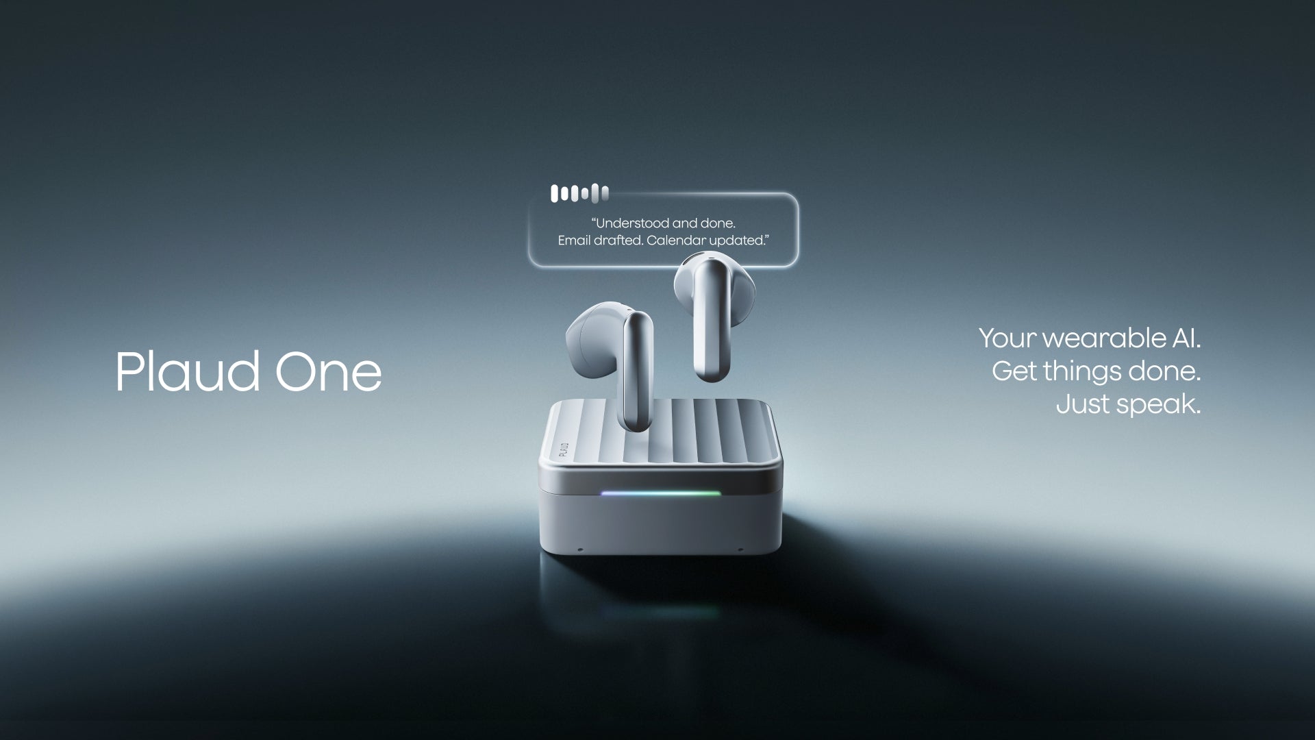 Plaud Launches Plaud One AI Earphones With a Built-In 4G Voice Recorder