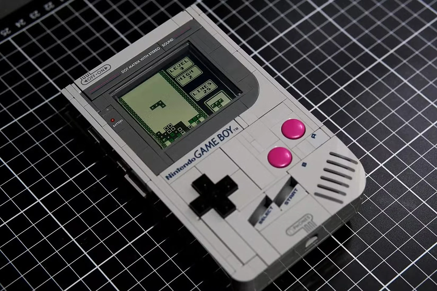 From Bricks to Gameplay: A Gamer's Incredible Mod Turns a LEGO Game Boy into a Fully Playable Console