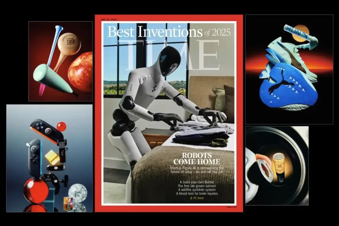 Time Magazine Unveils Its 2025 List of 300 Best Inventions: Unitree, D ...