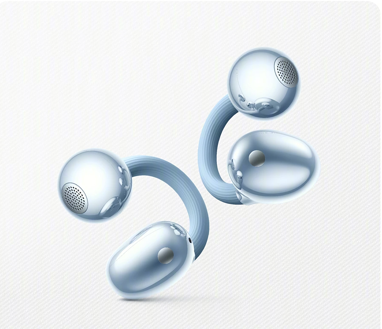 Huawei FreeClip 2: The World's First Starlink Headphones with NPU AI Processor