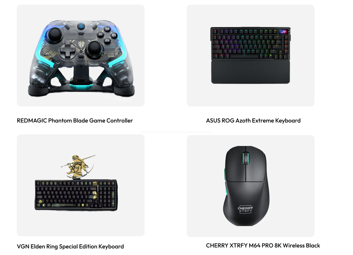 Weekly Wishlist Roundup: Top Gaming Gear You Can’t Miss