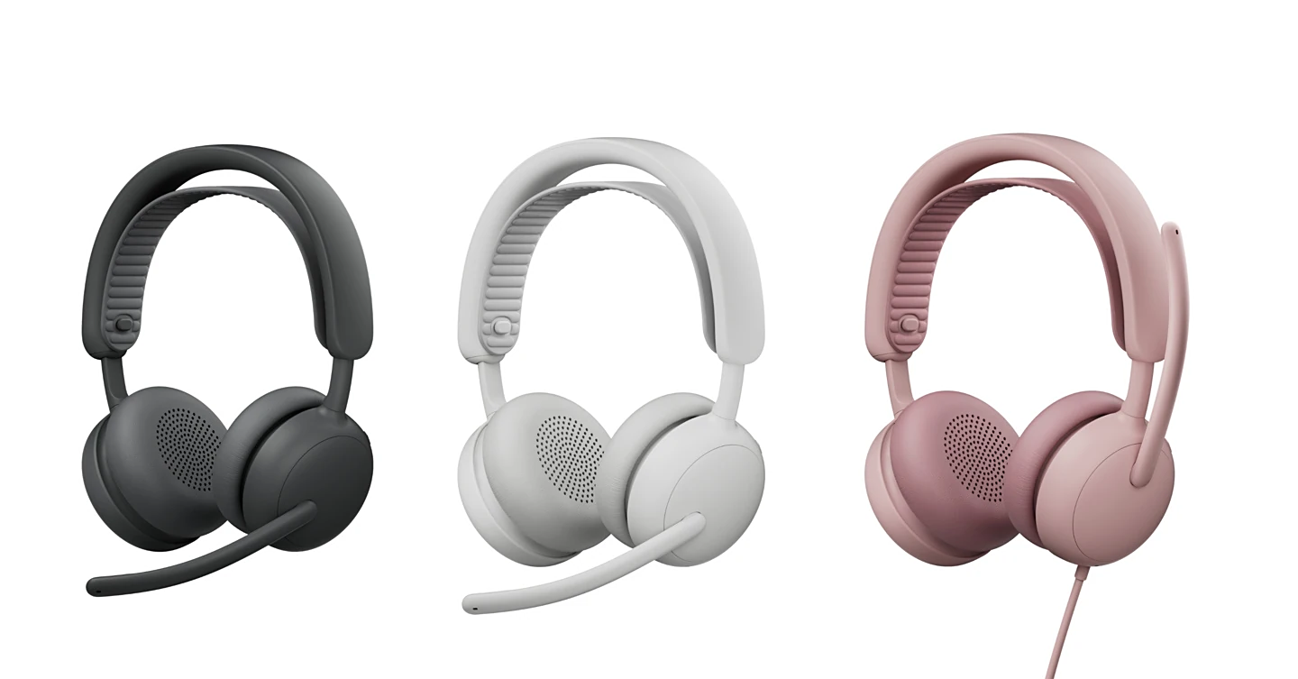 Logitech Unveils Zone Wireless 2 ES and Zone Wired 2 Business Headphones with Adaptive ANC Noise Cancellation