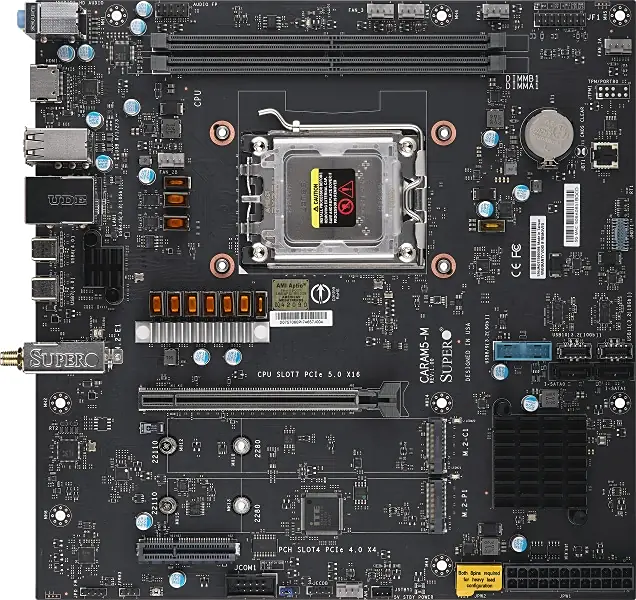  The Unconventional CARAM5-M