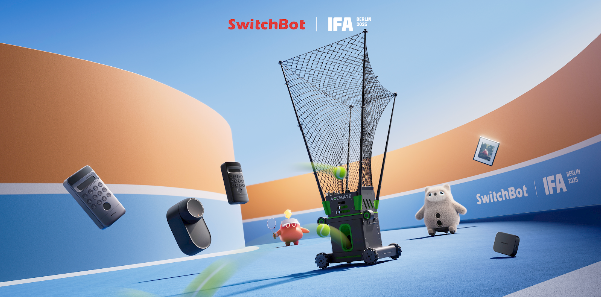 SwitchBot Makes Waves at IFA 2025 with Embodied AI Innovations