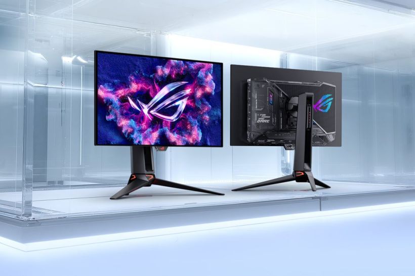 ASUS ROG New 4K OLED Gaming Monitors 