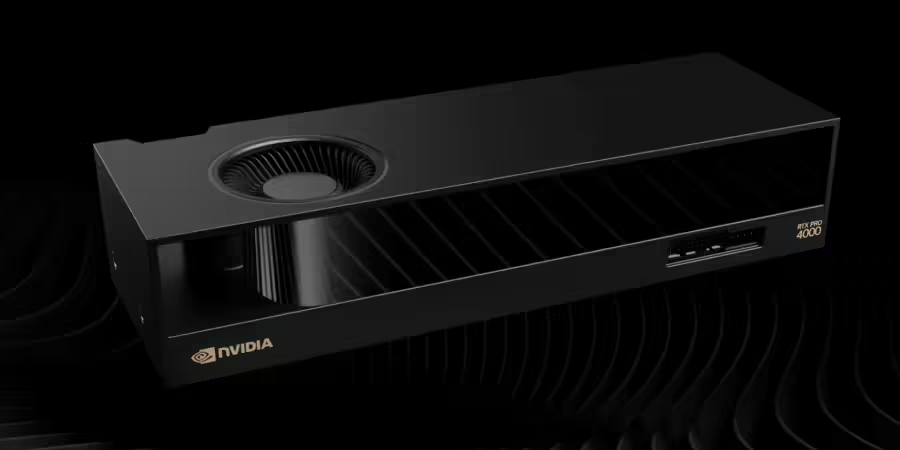 RTX PRO 4000 Blackwell SFF Edition