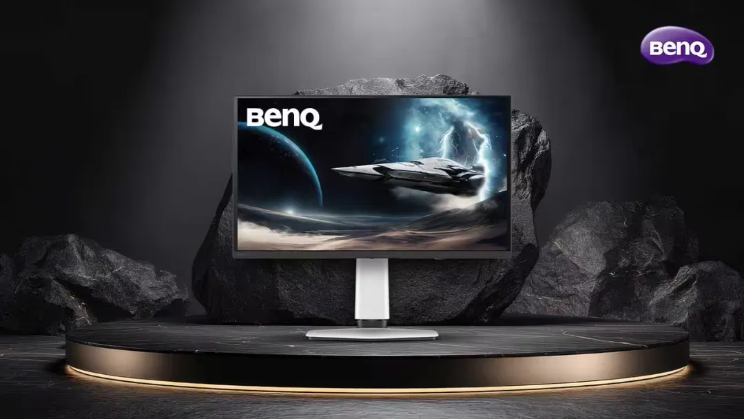 BenQ Launches High-End QD-OLED Gaming Monitors: 27/32-Inch 4K Models Coming to the US by Year-End