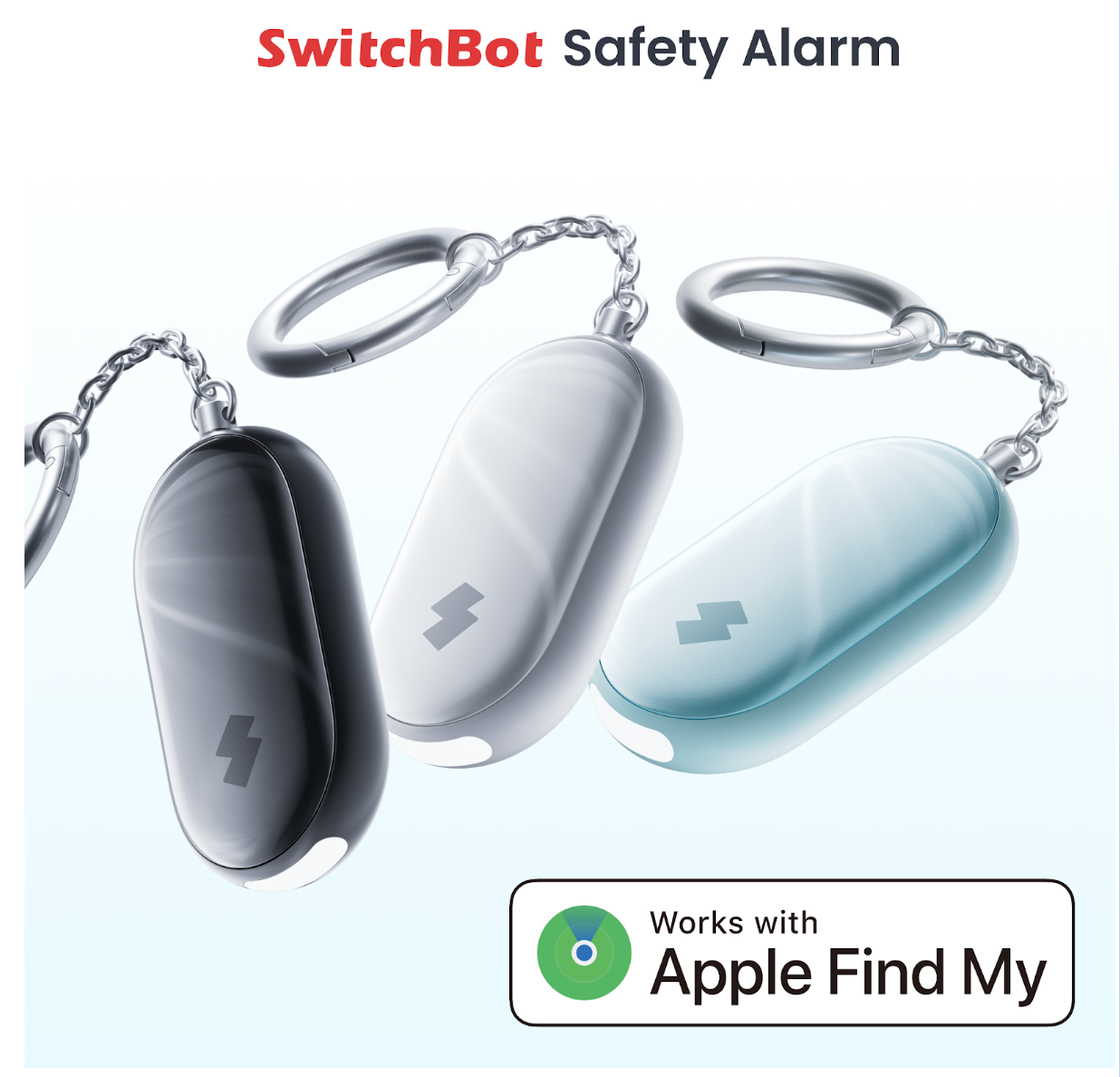SwitchBot Introduces Safety Alarm, a Compact Device for Personal Security