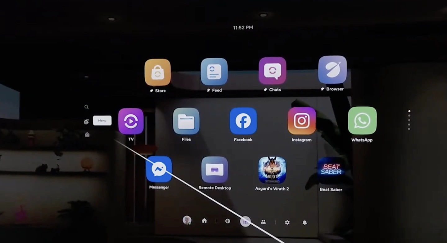 Meta Ui Layout Meta Unveils Navigator UI for Quest, Inspired by visionOS - Heyup