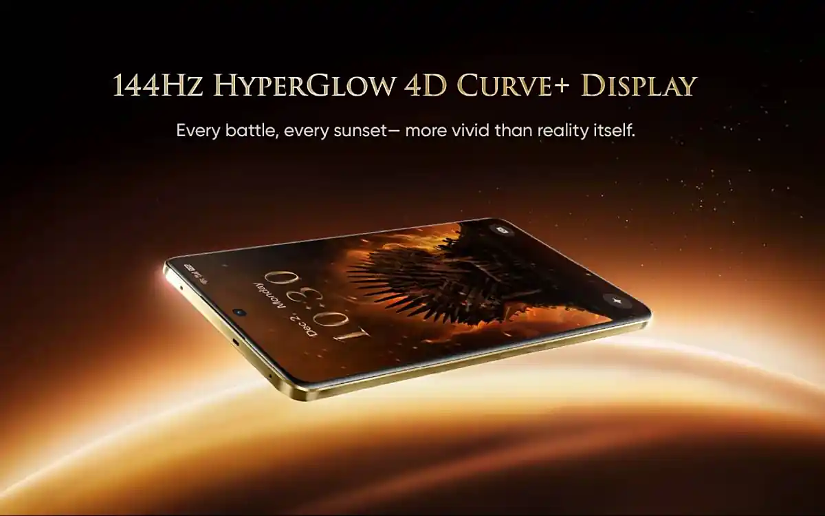 Realme 15 Pro Game of Thrones Limited Edition