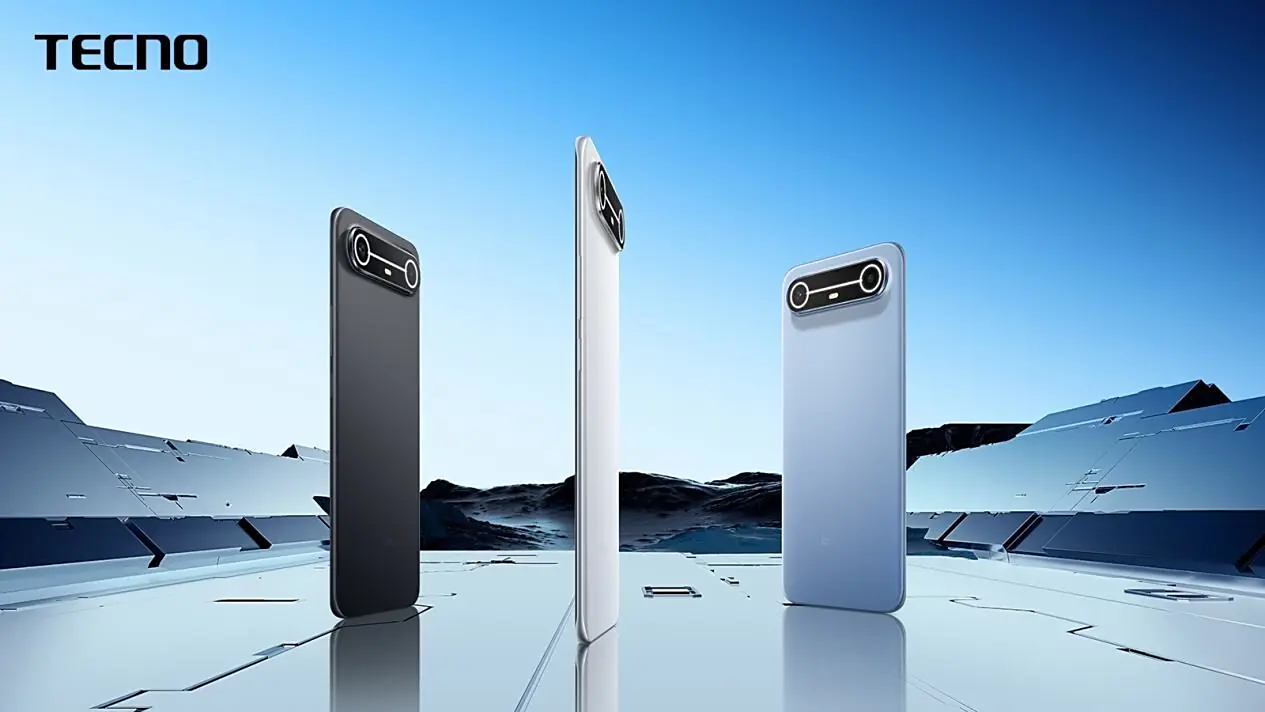 TECNO Unveils Slim Series, Featuring the Record-Breaking 5.93mm Pova Slim