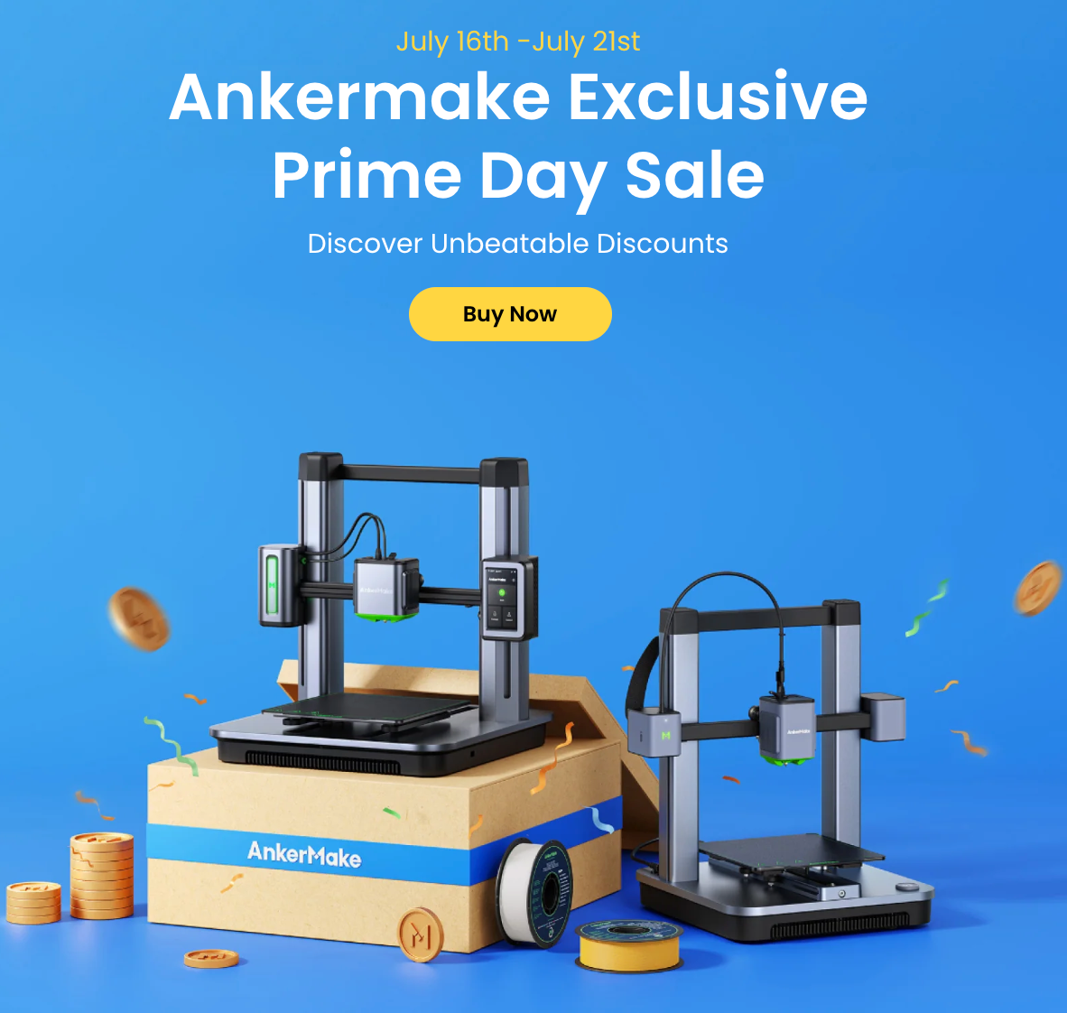 Unmissable Deals: AnkerMake Prime Week Recommendations