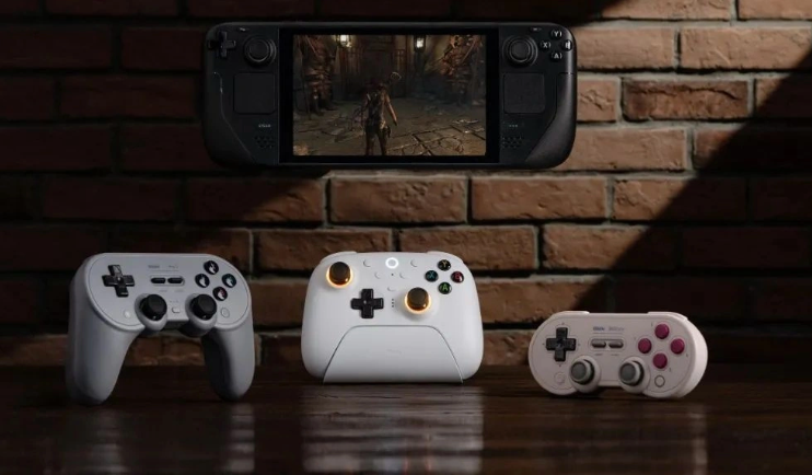 8BitDo Controllers Now Officially Supported on Steam