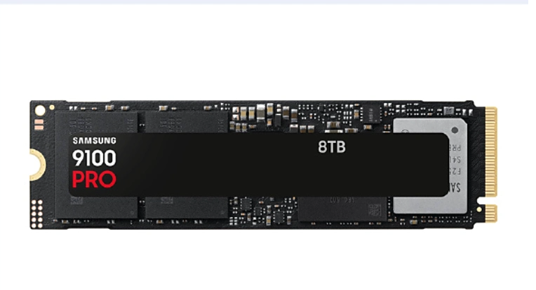Samsung 8TB 9100 PRO SSD