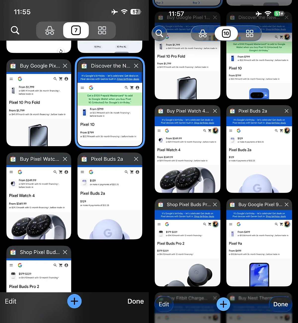 Chrome First to Support iOS 26 “Liquid Glass” on iPhone