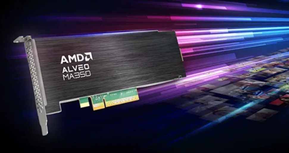 AMD Alveo MA35D Media Accelerator Introduced