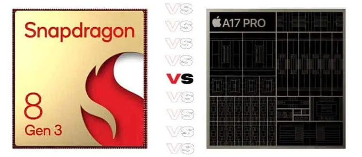 BATTERY PERFORMANCE TEST: APPLE A17 IS MORE EFFICIENT THAN SNAPDRAGON 8 GEN 3
