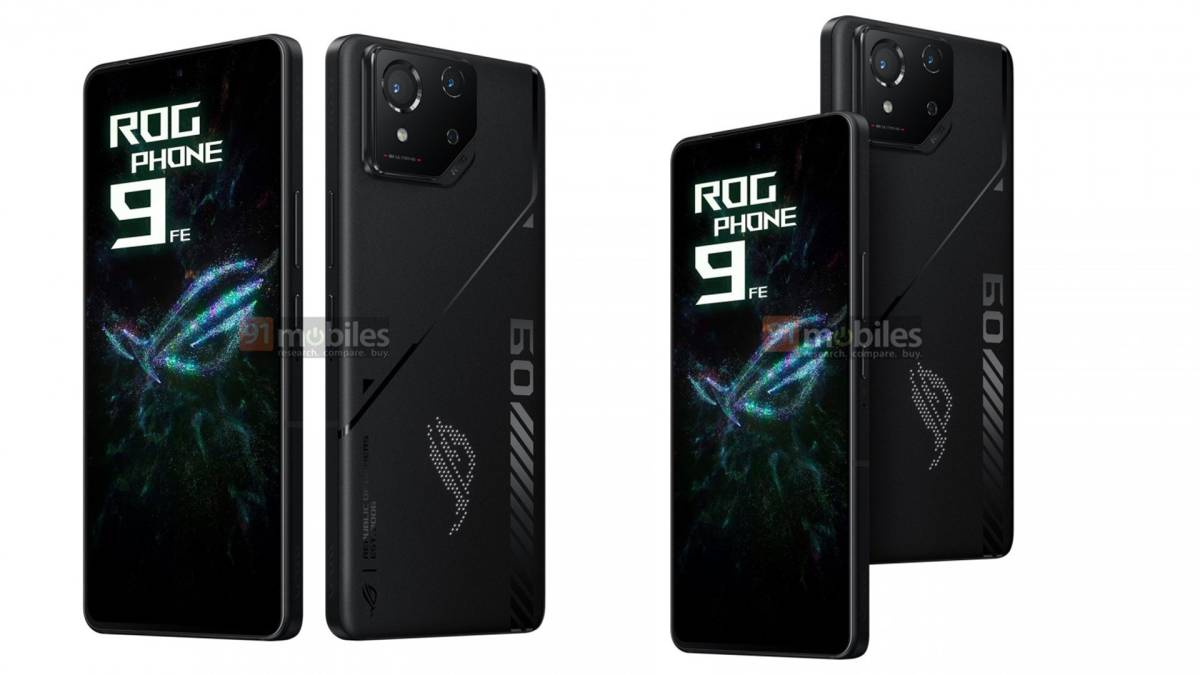 ASUS ROG Phone 9 FE Design