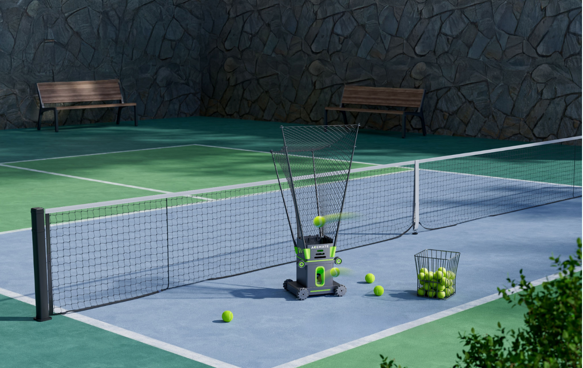 Acemate Debuts the World’s First Real-Rally AI Tennis Robot at IFA 2025
