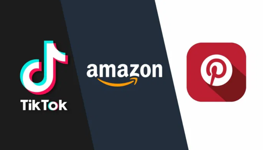 Amazon partnership with TikTok and Pinterest 