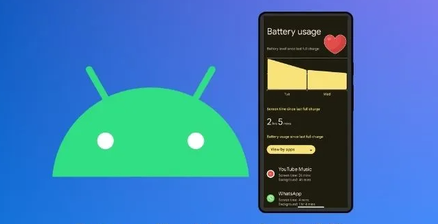 Android 15 battery health feature