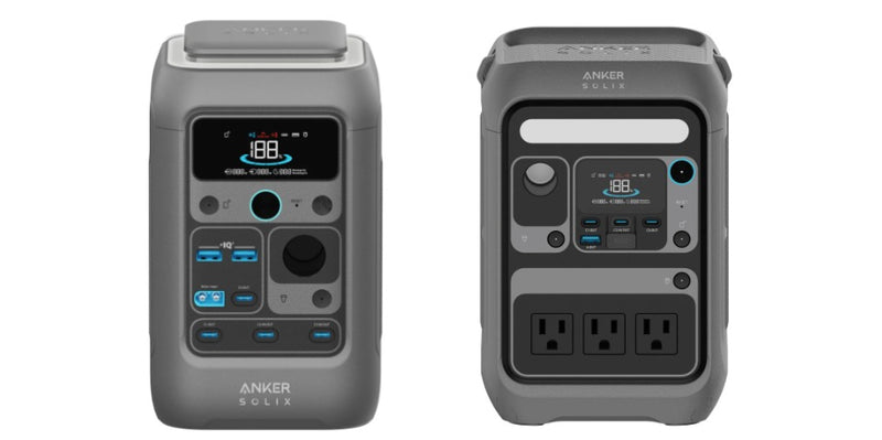 Anker Solix C300 DC and C300