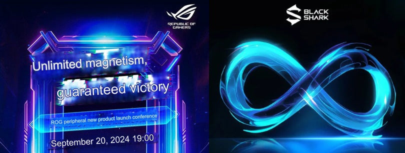 Gaming Peripherals Roundup: What to Expect from ASUS and Black Shark Today