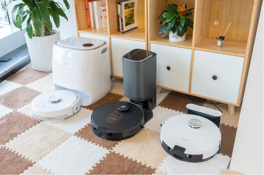 Dust busters unleashed: Finding the best Robot Vac with Midea M9, Narwal Freo, and Obode A8