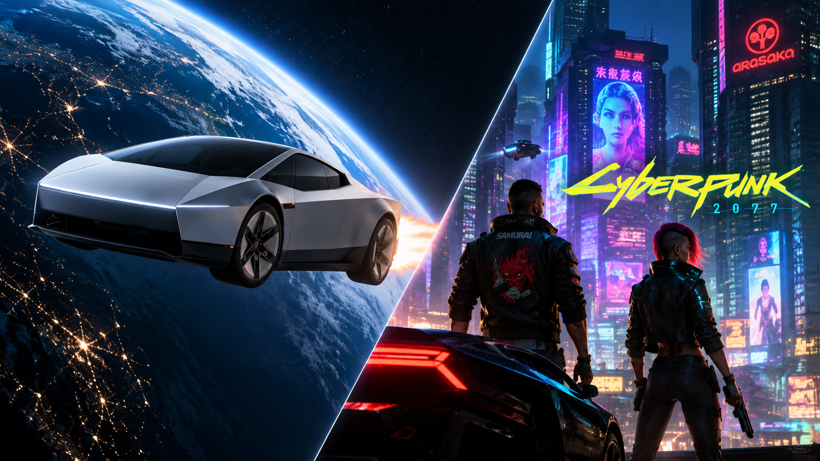 HeyWhatsNew: Tesla Reveals SpaceX-Powered Roadster, and Cyberpunk 2077 Co-Op Is in the Works