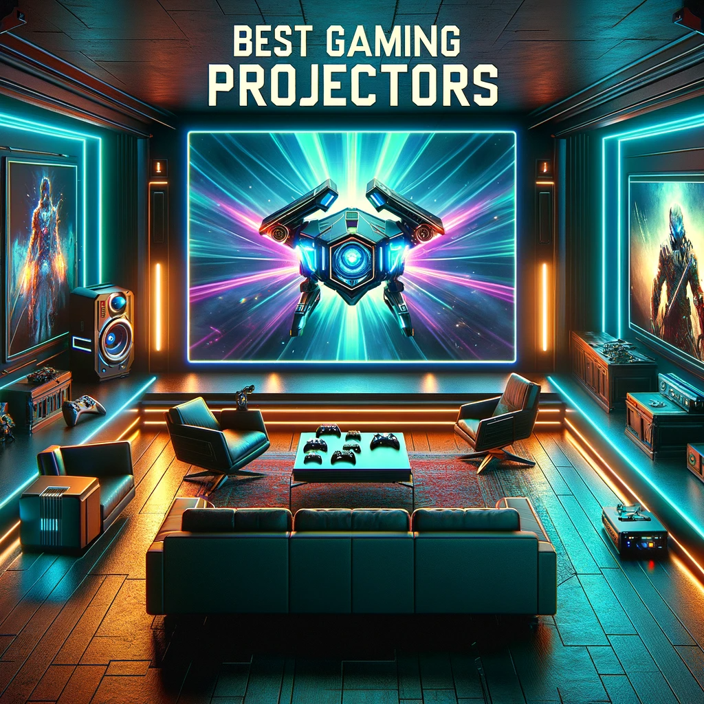 Heyup’s guide to the Best Gaming Projectors