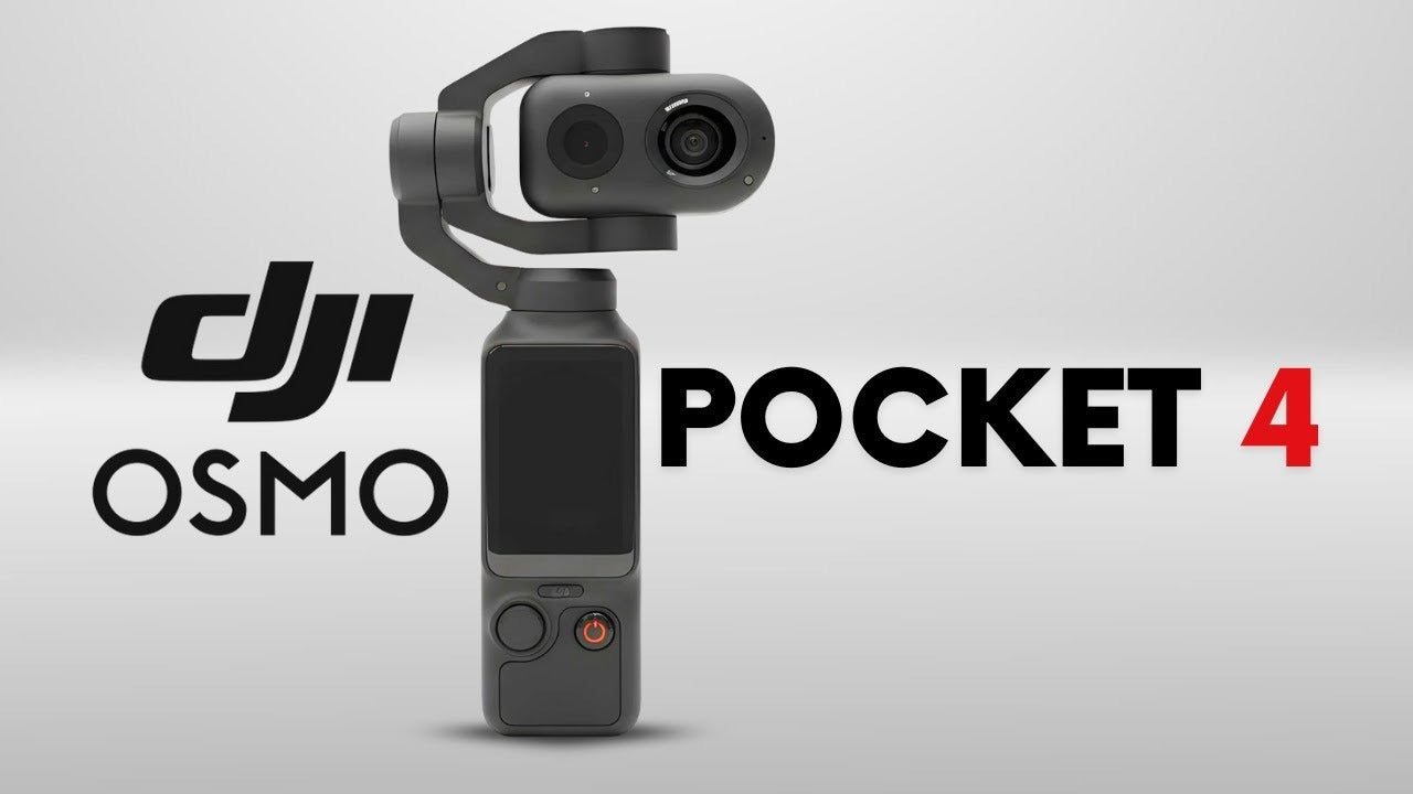 DJI Osmo Pocket 4 