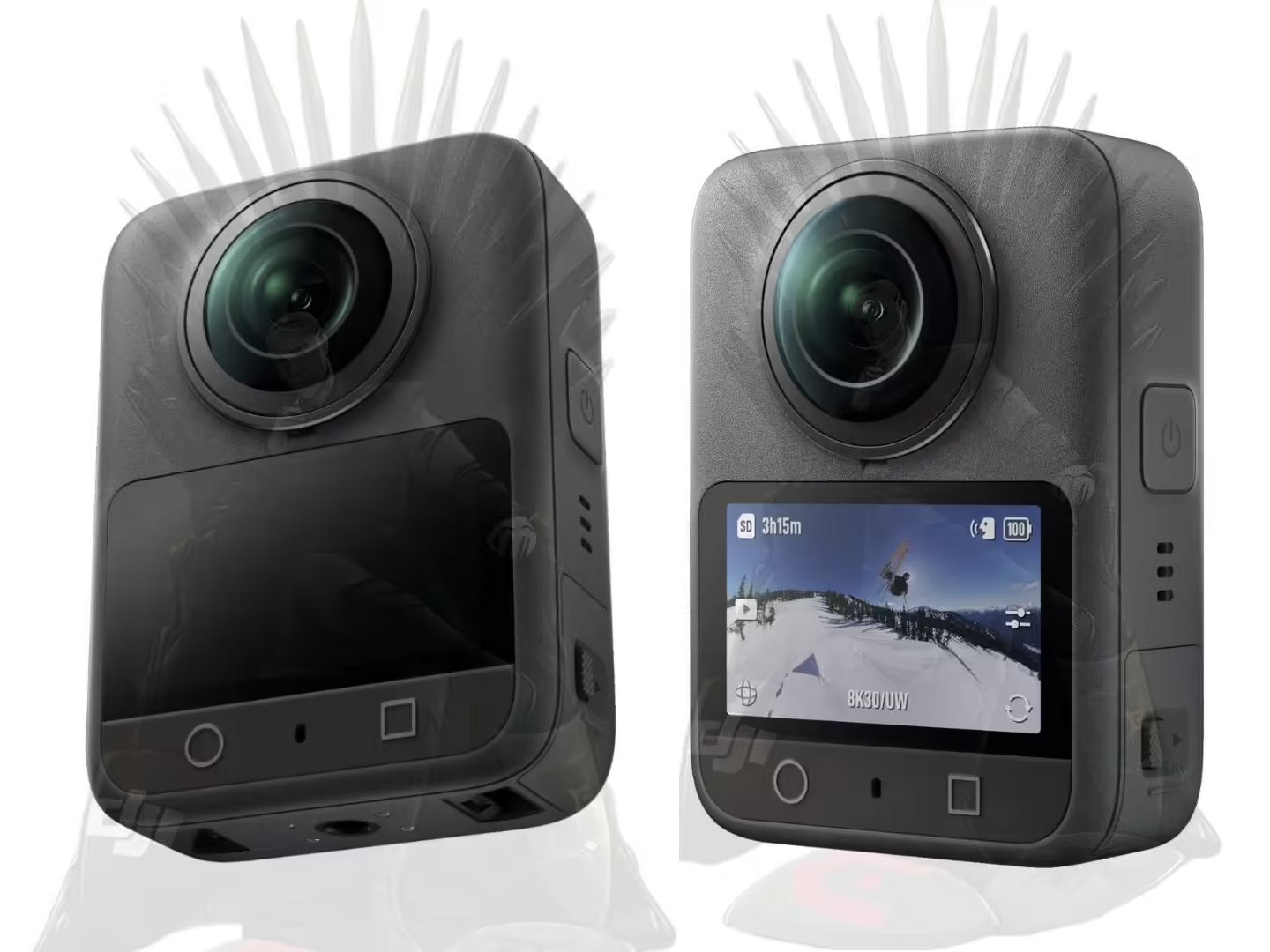 DJI's First 360° Camera Osmo 360 Leaked: Enhanced Battery Life with Extension Bar