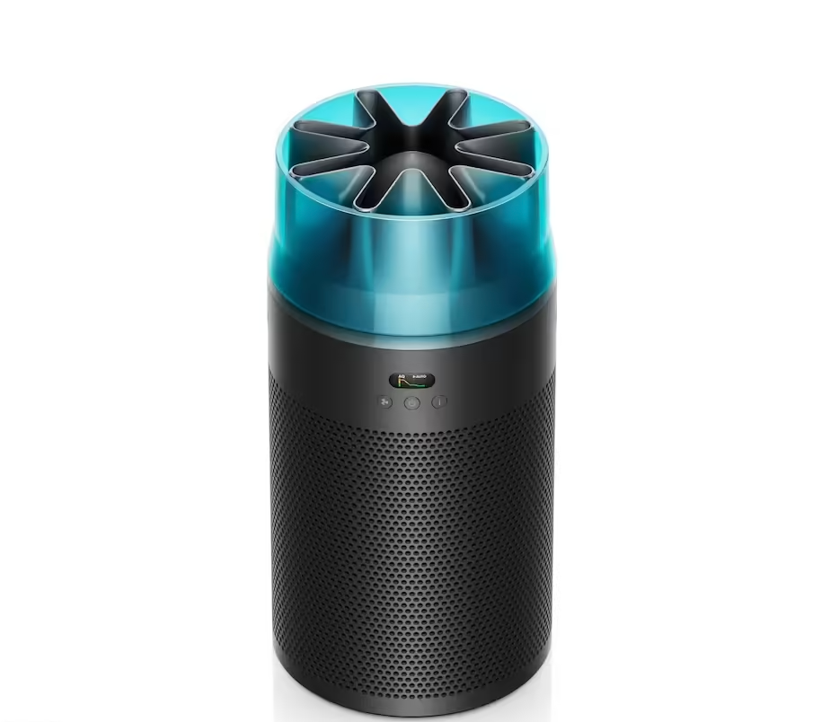 Dyson Unveils the HushJet: A Jet Engine-Inspired Desktop Air Purifier