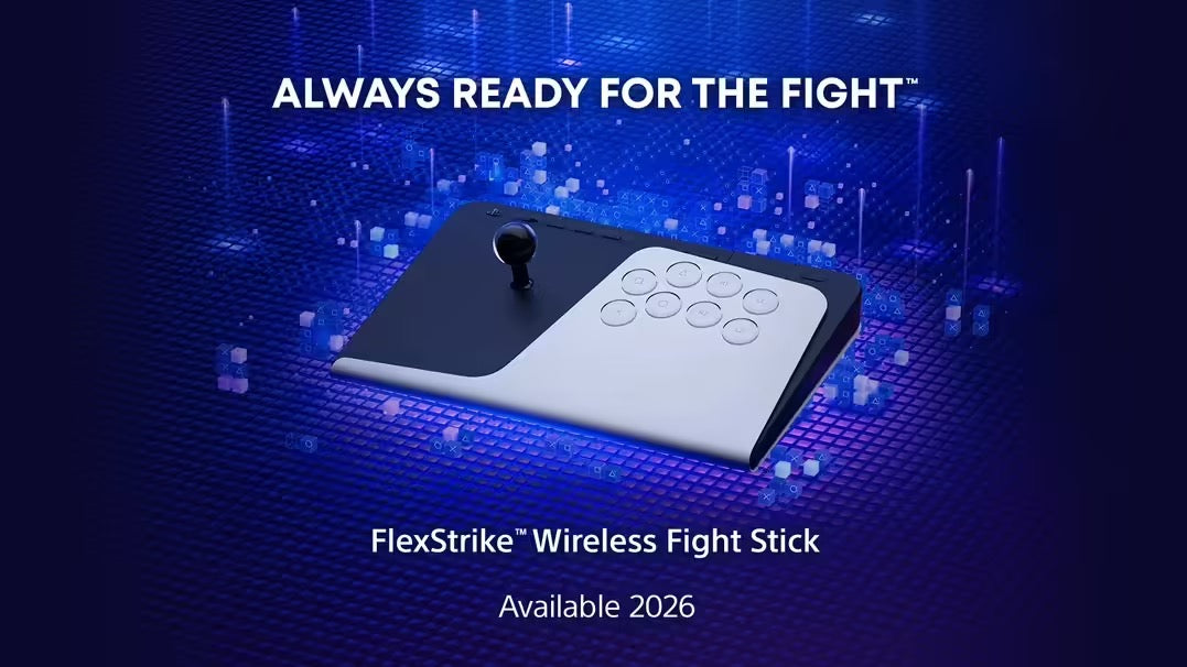 Sony Announces PlayStation's First Wireless Fight Stick: FlexStrike Launching in 2026